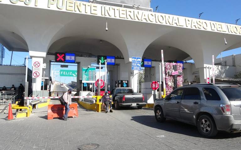 Linea del puente de zaragoza 2024 de juarez a el paso tx